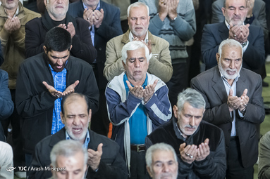 نماز جمعه تهران / ۸ آذر ۹۸
