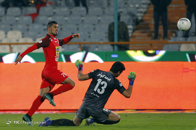 جام حذفی فوتبال پرسپولیس ۱ - صنعت نفت آبادان ۰