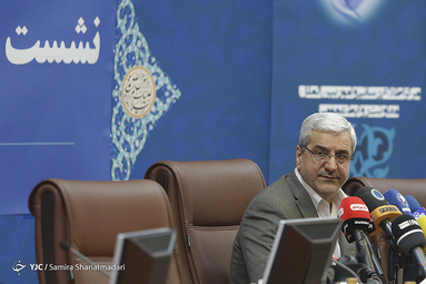 نشست خبری ستاد انتخابات وزارت کشور