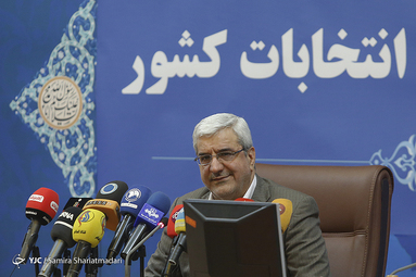 نشست خبری ستاد انتخابات وزارت کشور