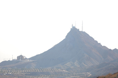آلودگی هوا در قم
