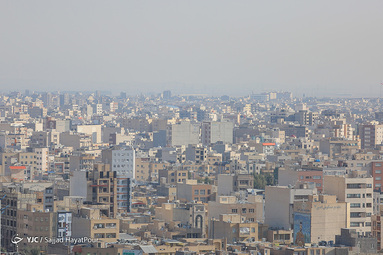 آلودگی هوا در قم