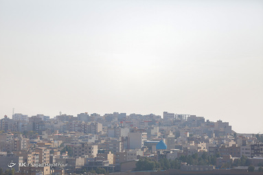 آلودگی هوا در قم