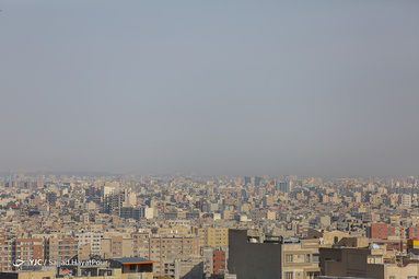 آلودگی هوا در قم