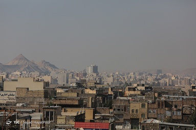 آلودگی هوا در قم