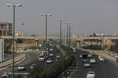 آلودگی هوا در قم