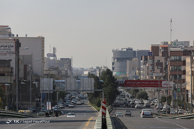 آلودگی هوا در قم