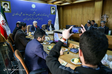 آئین امضاء تفاهم‌نامه همکاری شهرداری تهران و معاونت علمی و فناوری ریاست جمهوری