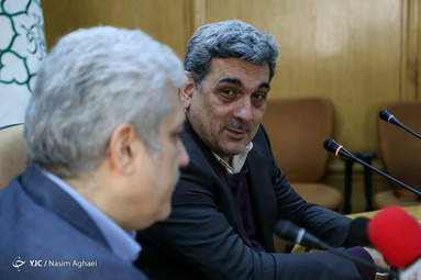 آئین امضاء تفاهم‌نامه همکاری شهرداری تهران و معاونت علمی و فناوری ریاست جمهوری