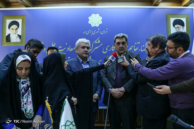 آئین امضاء تفاهم‌نامه همکاری شهرداری تهران و معاونت علمی و فناوری ریاست جمهوری