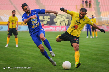 لیگ برتر فوتبال/ سپاهان ۲ - استقلال ۲