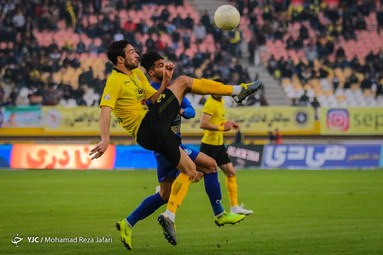 لیگ برتر فوتبال/ سپاهان ۲ - استقلال ۲