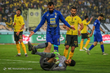 لیگ برتر فوتبال/ سپاهان ۲ - استقلال ۲