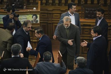نشست خبری« رئیس مجلس شورای اسلامی»