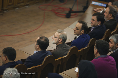 نشست خبری« رئیس مجلس شورای اسلامی»