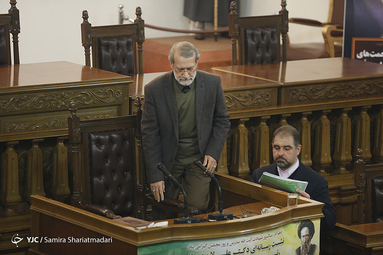 نشست خبری« رئیس مجلس شورای اسلامی»