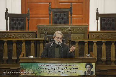 نشست خبری« رئیس مجلس شورای اسلامی»