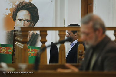 نشست خبری« رئیس مجلس شورای اسلامی»