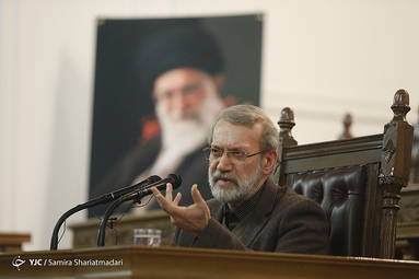 نشست خبری« رئیس مجلس شورای اسلامی»
