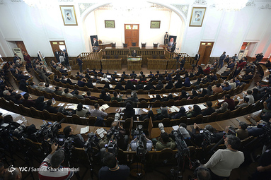 نشست خبری« رئیس مجلس شورای اسلامی»