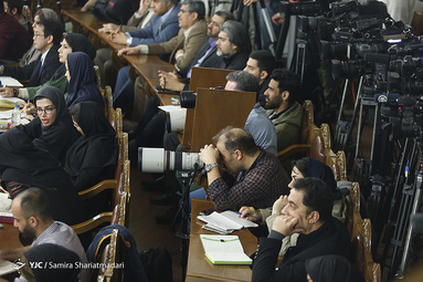 نشست خبری« رئیس مجلس شورای اسلامی»