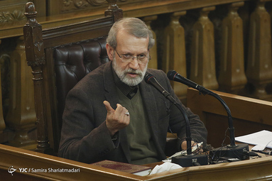 نشست خبری« رئیس مجلس شورای اسلامی»