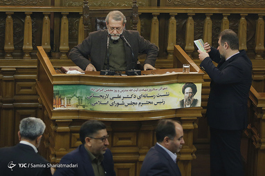 نشست خبری« رئیس مجلس شورای اسلامی»
