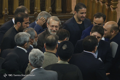 نشست خبری« رئیس مجلس شورای اسلامی»