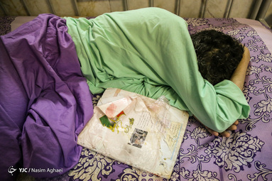 فرشتگان شکسته بال