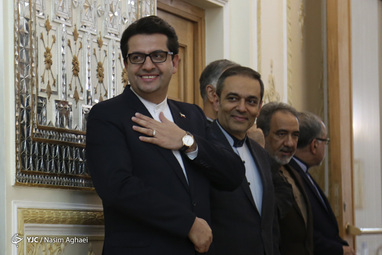 دیدار بن علوی وزیر خارجه عمان با ظریف