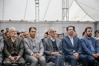مراسم رونمایی از ناوگان نوسازی شده تاکسیرانی