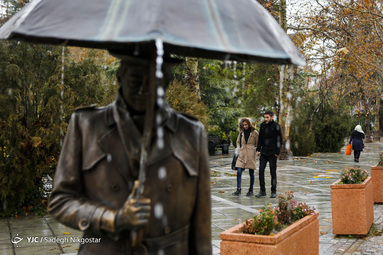 باران پاییزی