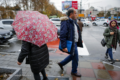 باران پاییزی