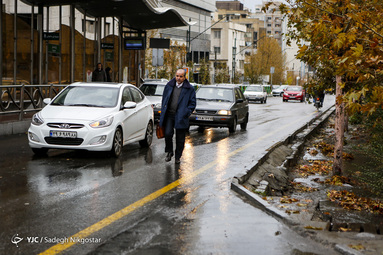 باران پاییزی