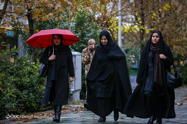باران پاییزی