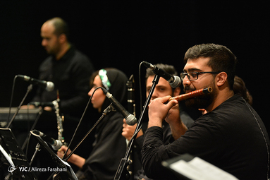 کنسرت نیو‌ایج مهرزاد خواجه امیری