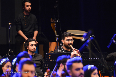 کنسرت نیو‌ایج مهرزاد خواجه امیری