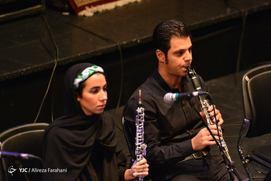 کنسرت نیو‌ایج مهرزاد خواجه امیری