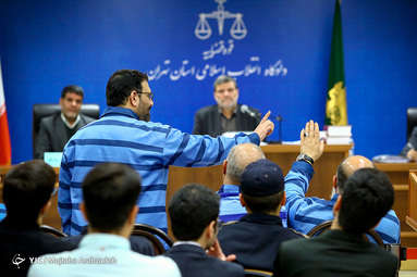 دومین جلسه رسیدگی به پرونده فساد ارزی گروه «طرح و نقشه پناهی»