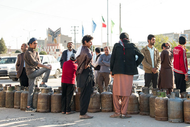 کمبود گاز در سیستان
