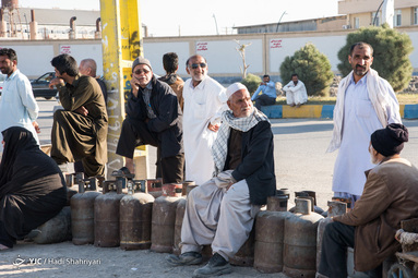 کمبود گاز در سیستان