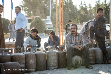کمبود گاز در سیستان