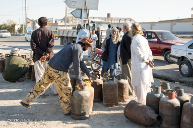 کمبود گاز در سیستان