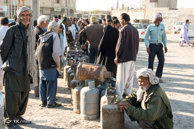 کمبود گاز در سیستان