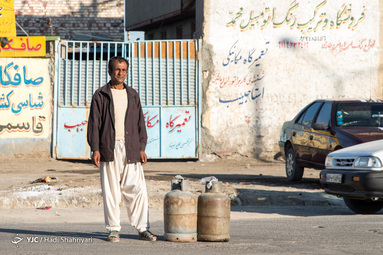 کمبود گاز در سیستان