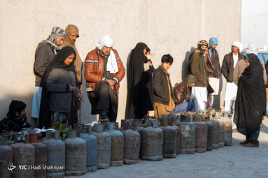 کمبود گاز در سیستان