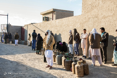 کمبود گاز در سیستان