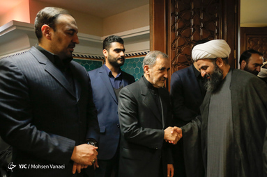 مراسم ختم خواهر دکتر ولایتی