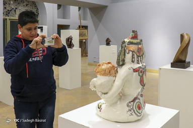 نمایشگاه ایران ۲۰ چین 20 در موزه هنرهای معاصر اصفهان