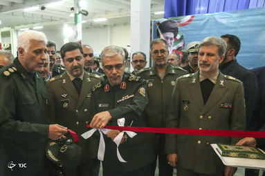 افتتاح نمایشگاه دستاورد‌های دفاعی